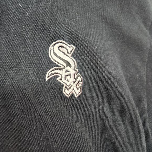 Vintage Dynasty White Sox Polo Size Large 90s MLB Baseball - Picture 3 of 6